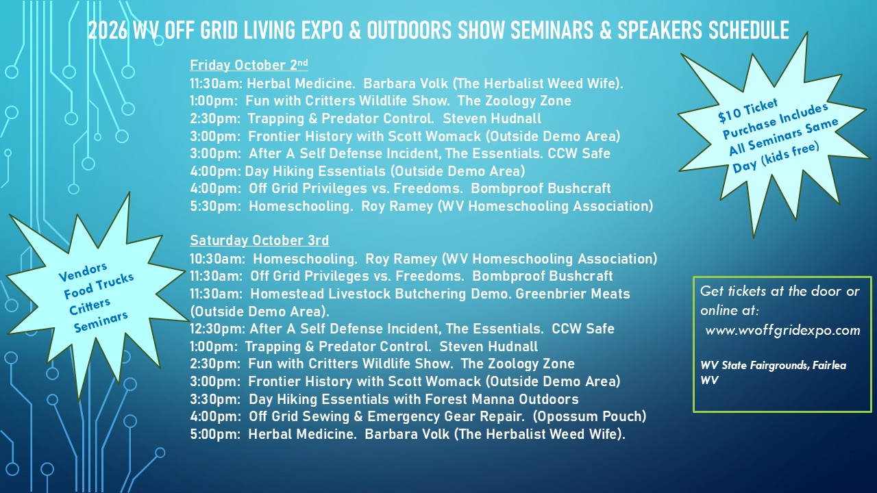 FINAL2026 SEMINARS & SPEAKER Schedule